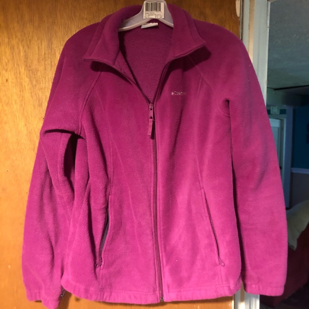 Columbi Zip Up